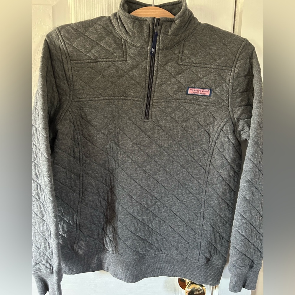 Vineyard vines women’s quilted Shep shirt